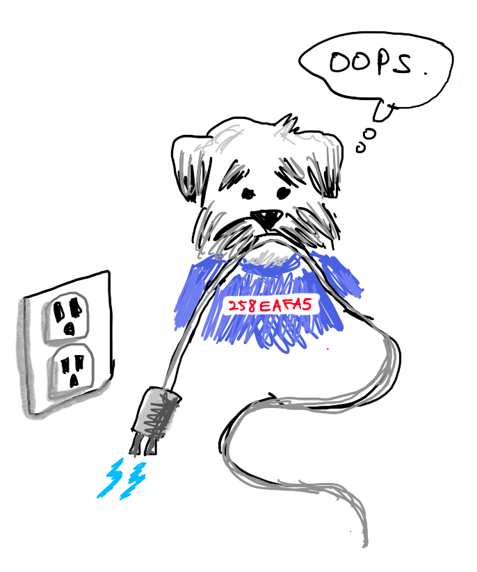 Ben seems to have unplugged something important